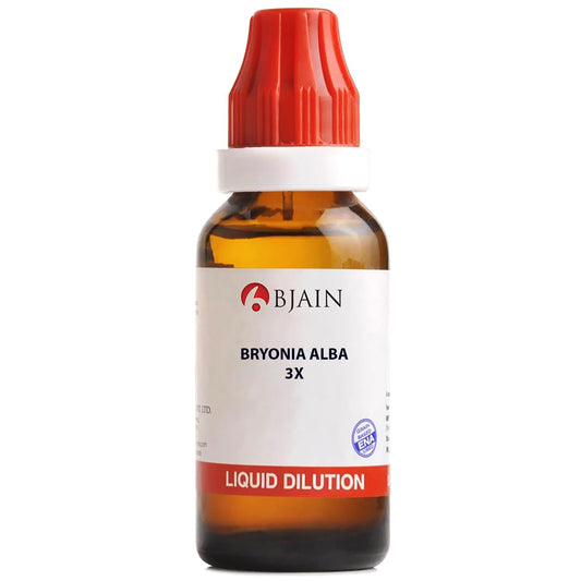 Bjain Bryonia Alba Dilution - 3X - 30 ml