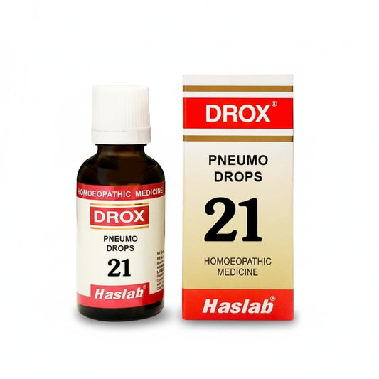 Haslab Homeopathy Drox 21 Pneumo Drop - 30 ml