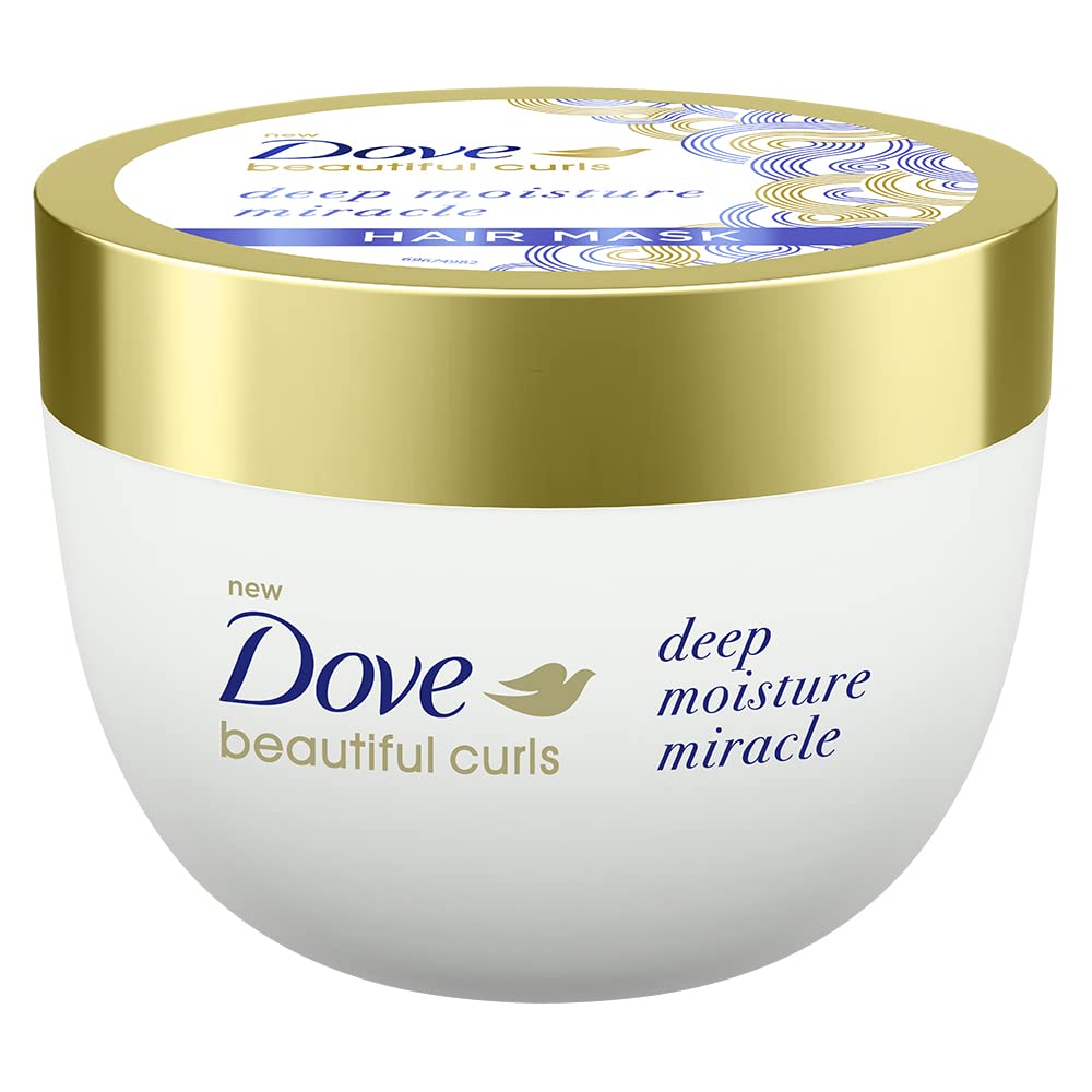 Dove Beautiful Curls Shampoo & Hair Mask Combo - combo