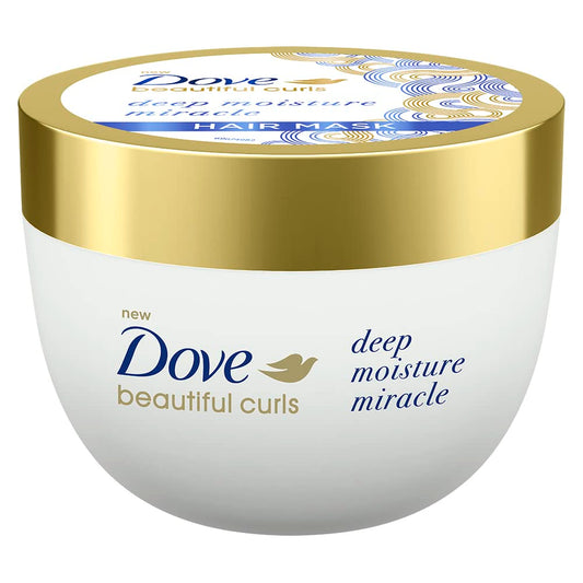 Dove Beautiful Curls Shampoo & Hair Mask Combo - combo
