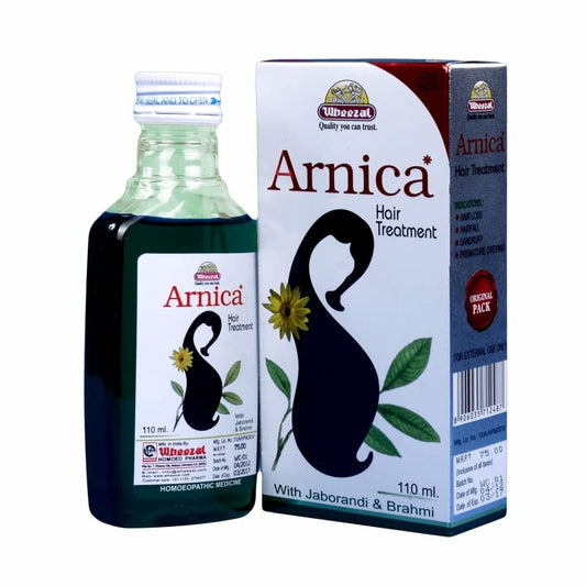 Wheezal Arnica hair Treatment with Jaborandi & Brahmi - 500 ml
