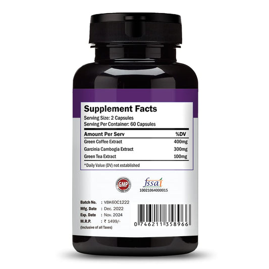 Vokin Biotech Keto Advanced with Green Coffee Extract For Weight Management