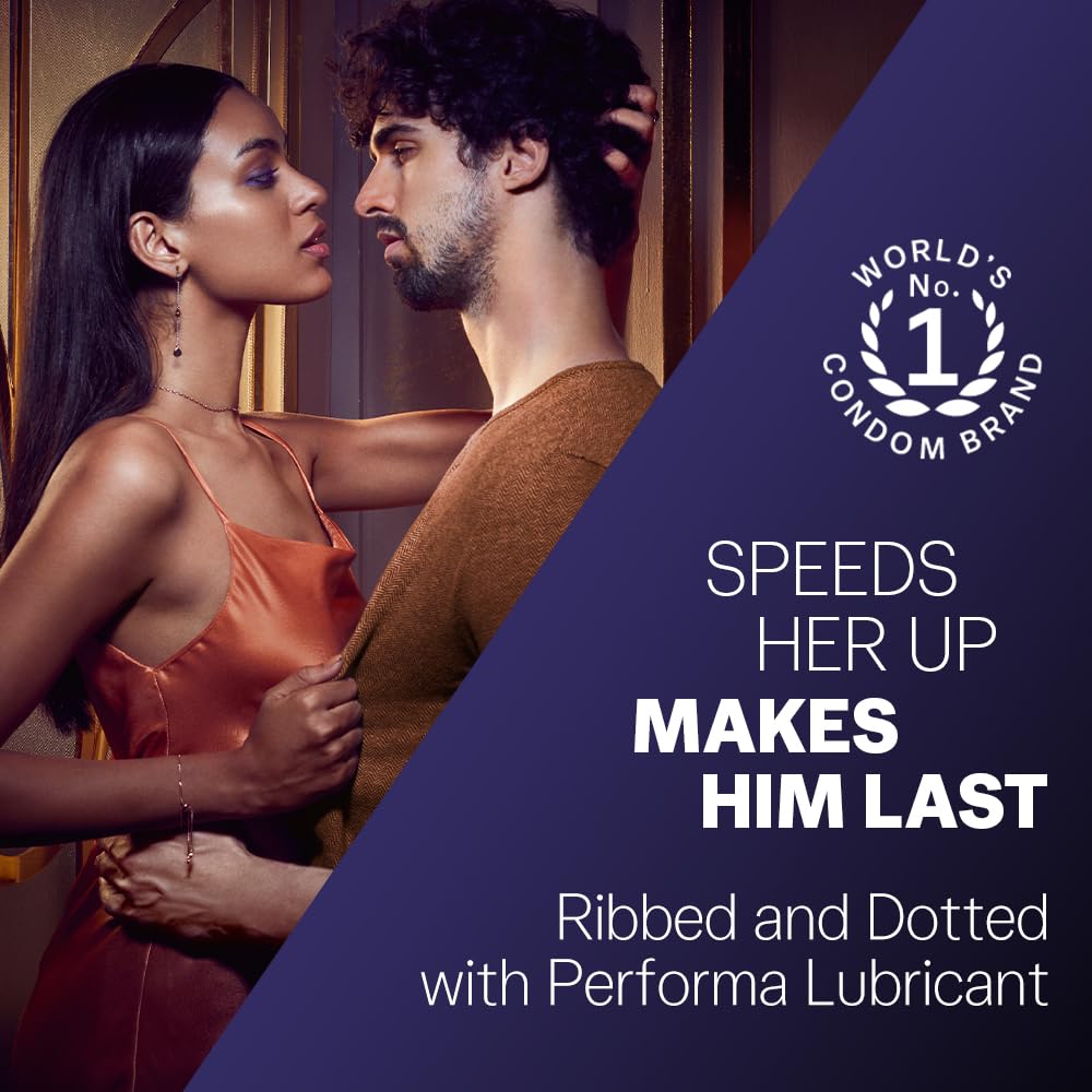 Durex Mutual Climax - 3 Condoms
