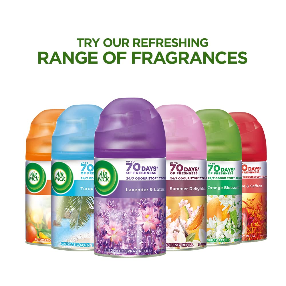 Airwick Freshmatic Automatic Air Freshener Refill, Orange Blossom -250 ml