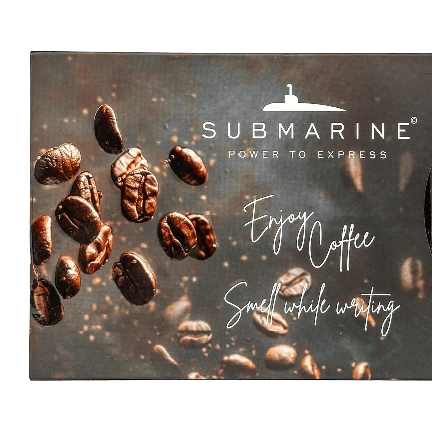 Submarine 1625 Premium Coffee Aroma Pen & Diary Gift Set