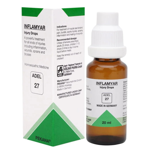 ADEL 27 Homoeopathic Inflamyar Drop for joint pain gout