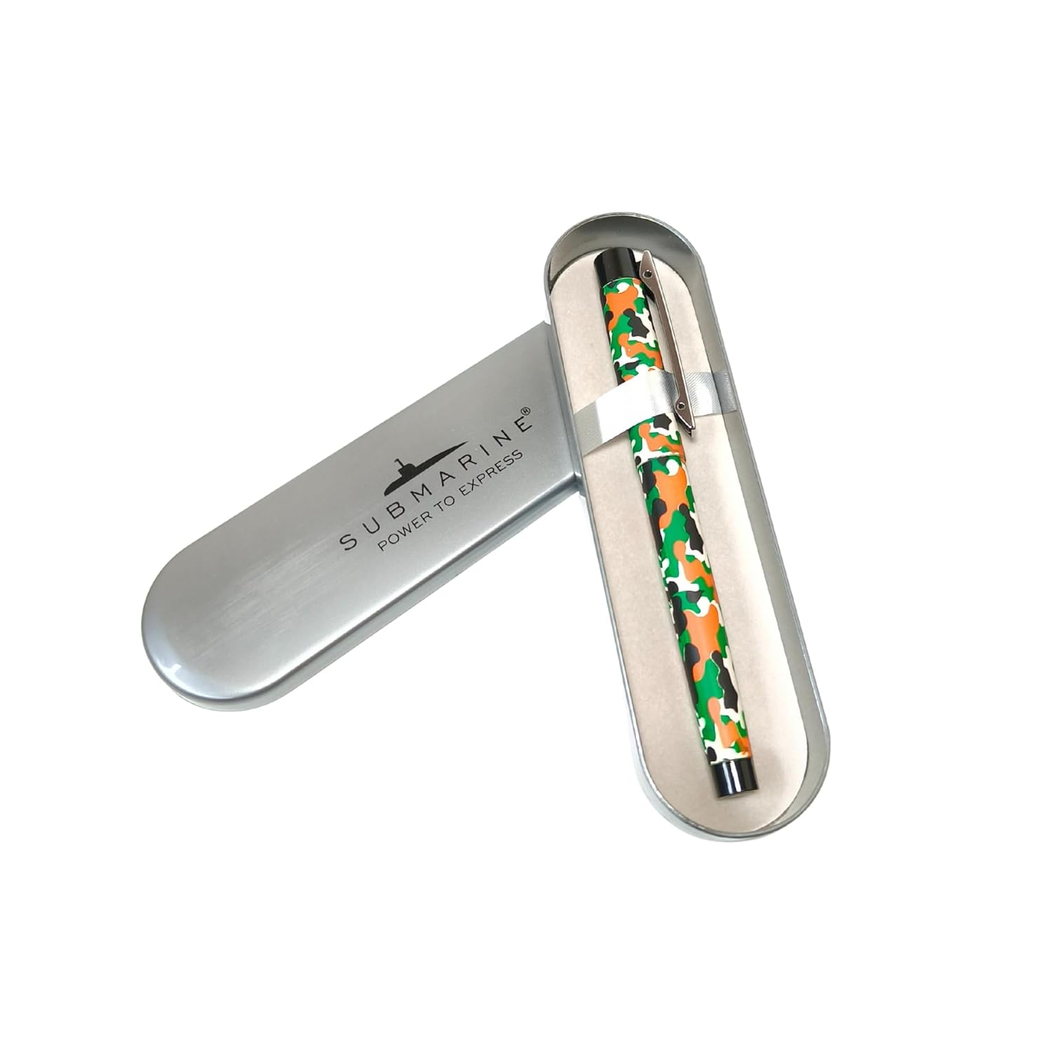 Submarine Camouflage Design 2306 Roller Pen