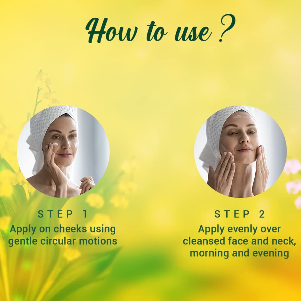 Biotique Morning Nectar Flawless Skin Moisturizer l Prevents Dark spots, Blackheads and Blemishes l Visibly Flawless Skin l Nourishes and Hydrates Skin l All Skin Types l 120ml