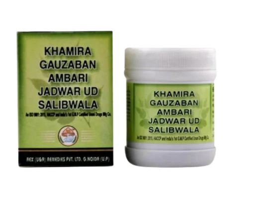 Rex Remedies Khamira Gauzaban Ambari Jadwar Ud Salibwala Paste - 60 gm