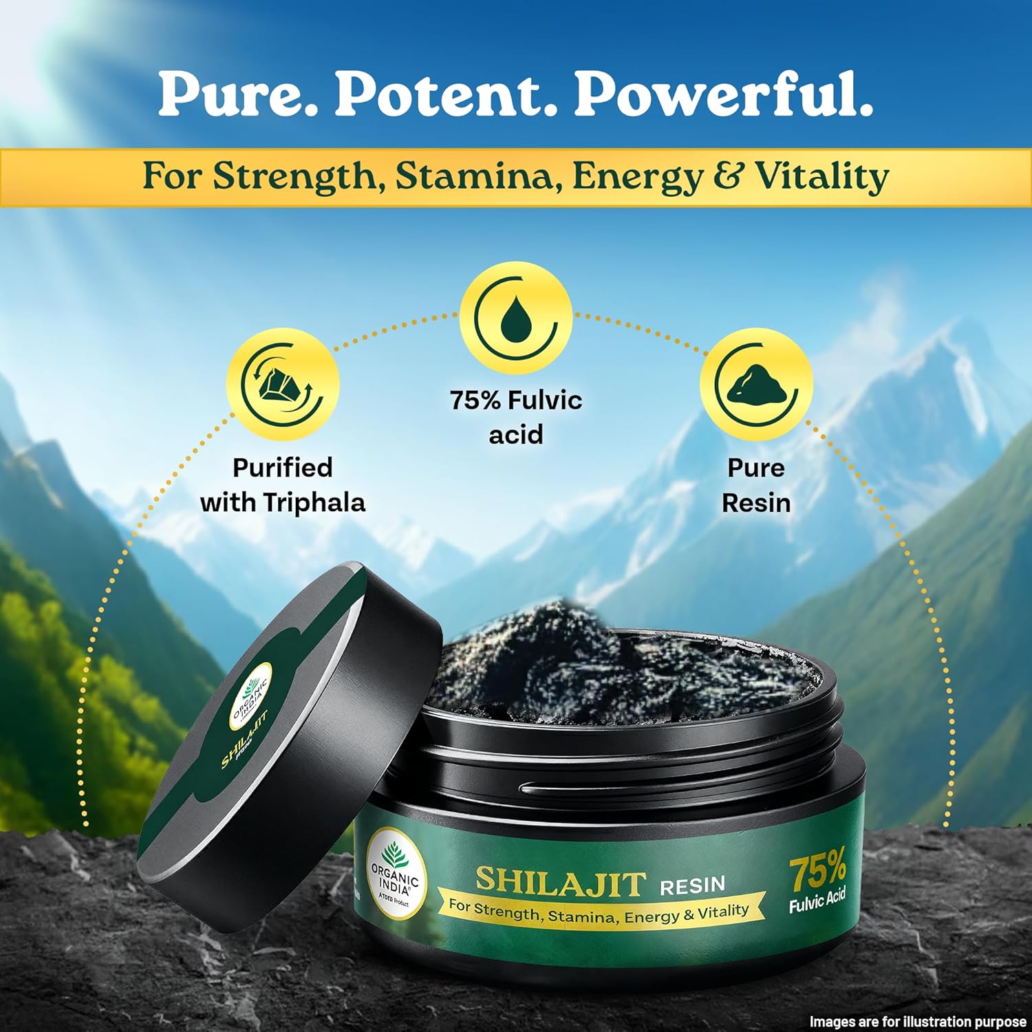 Organic India Sj Resin - 20 gm
