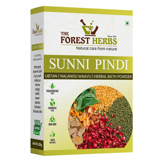 Forest Herbs Sunni Pindi Bath Powder - 200 gm