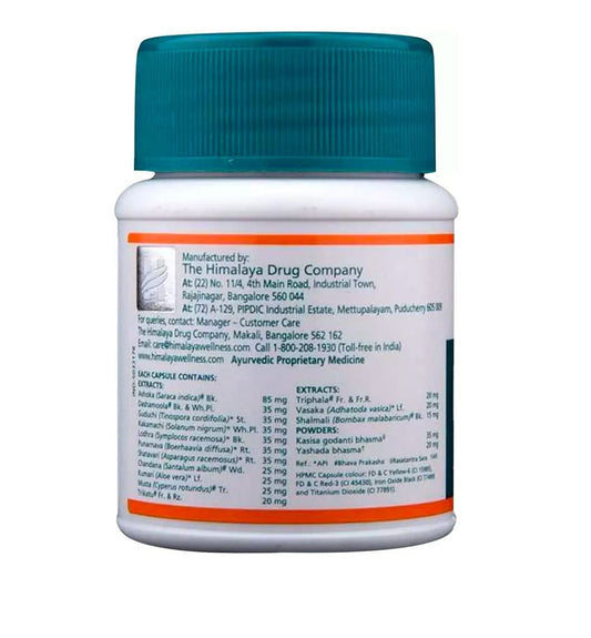 Himalaya Evecare Capsules - 30 caps