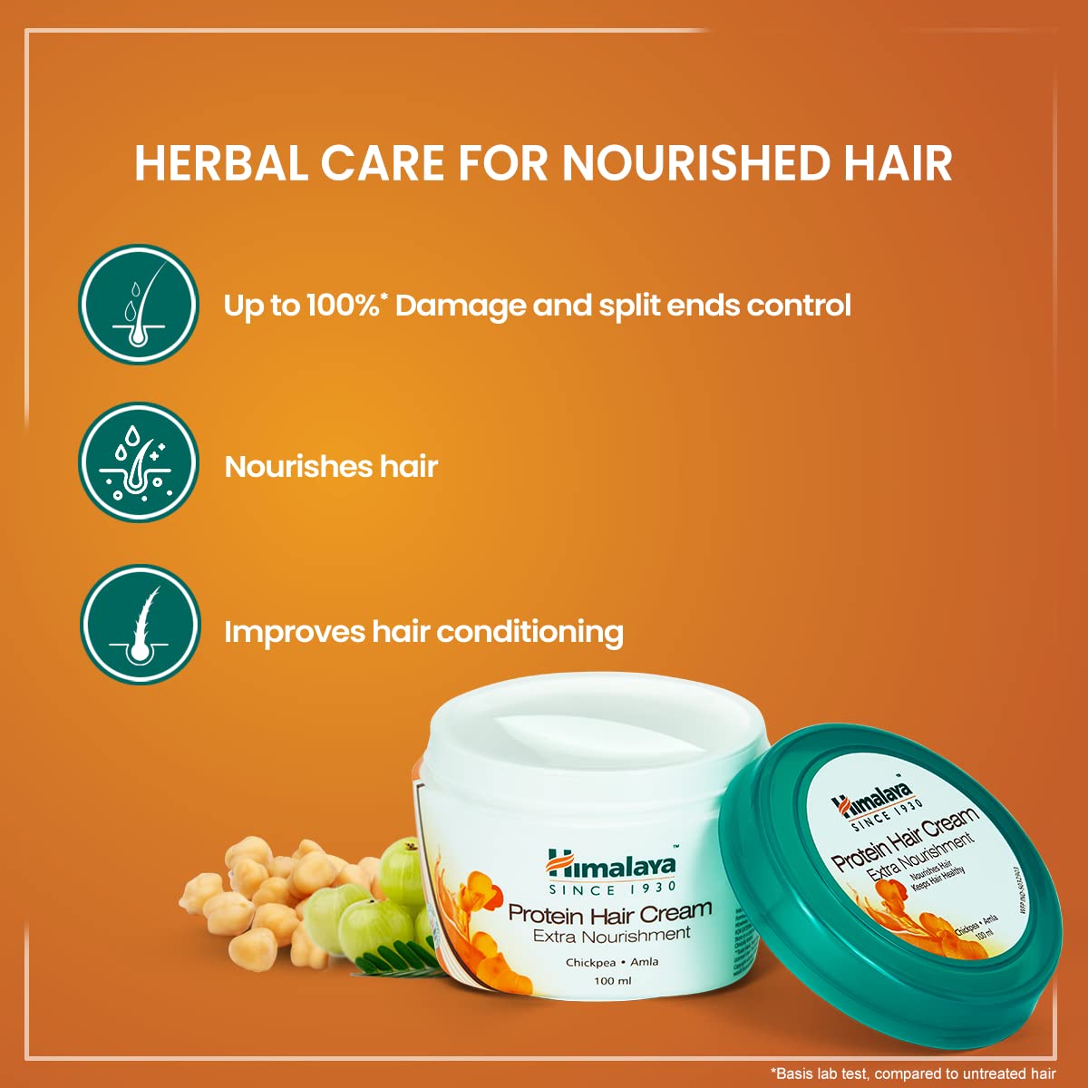 Himalaya Herbals - Protein Hair Cream - 100 ml