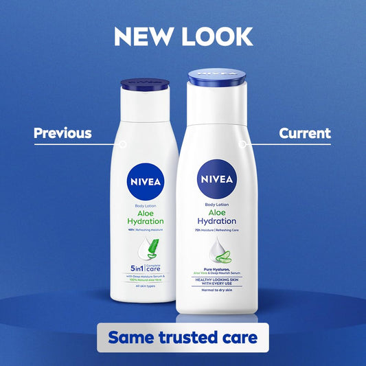 Nivea Body Lotion Aloe Hydration 48h - 75 ml