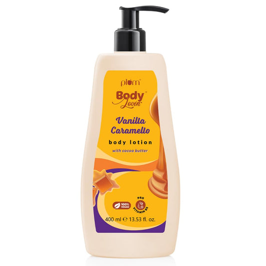 Plum BodyLovin Vanilla Caramello Body Lotion - 240 ml