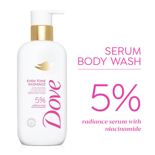 Dove 5% Radiance Serum With Niacinamide Even Tone Bodywash - 300 ml