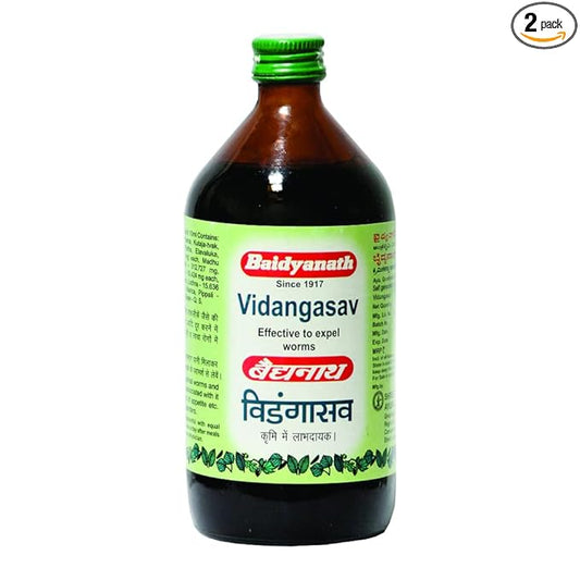 Baidyanath Vidangasava - 450 ml