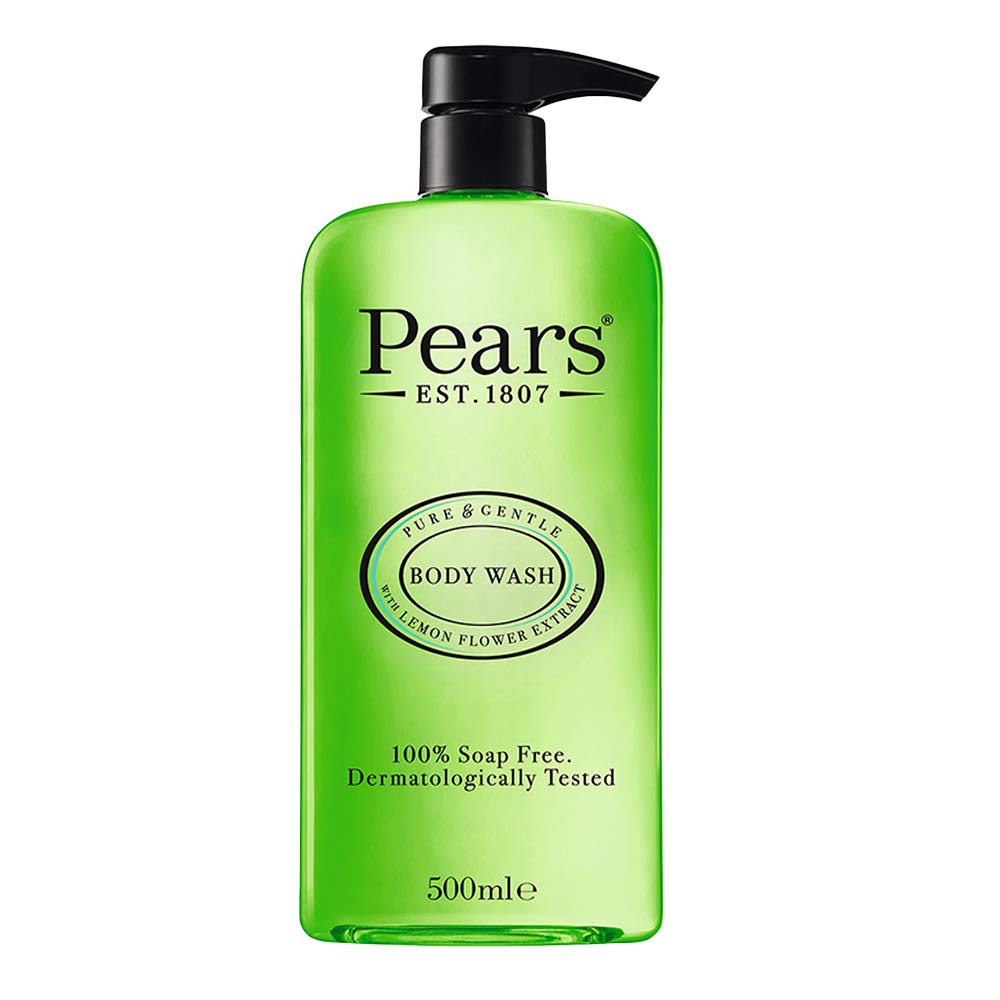 Pears Pure & Gentle Body Wash Lemon Flower Extract - 500 ml