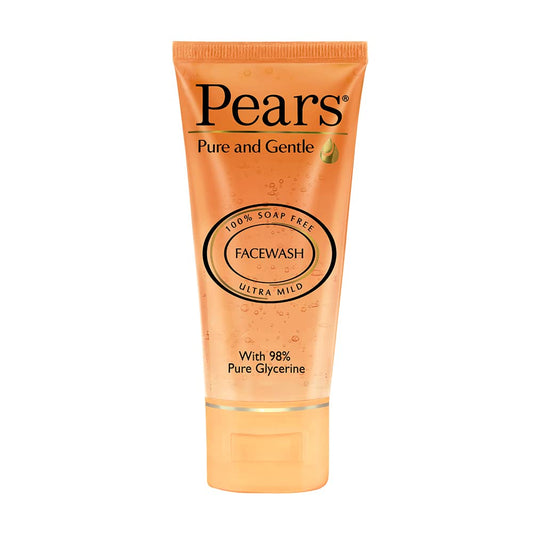 Pears Pure And Gentle Facewash - 60 gm