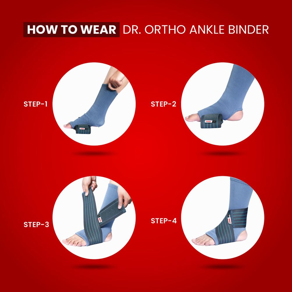 Dr. Ortho Ankle Binder - 1 pcs