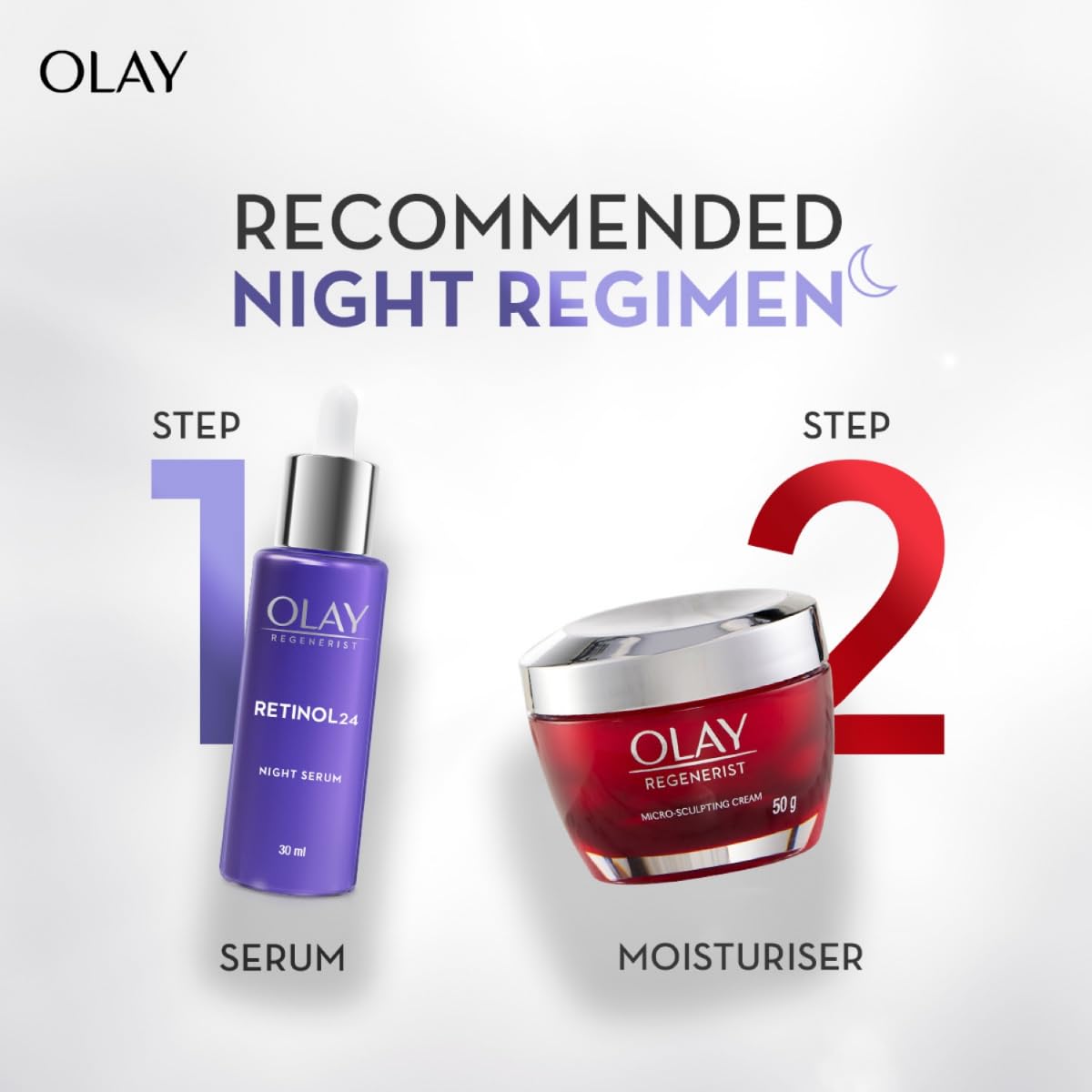 Retinol 24 Night Serum 30ml Olay