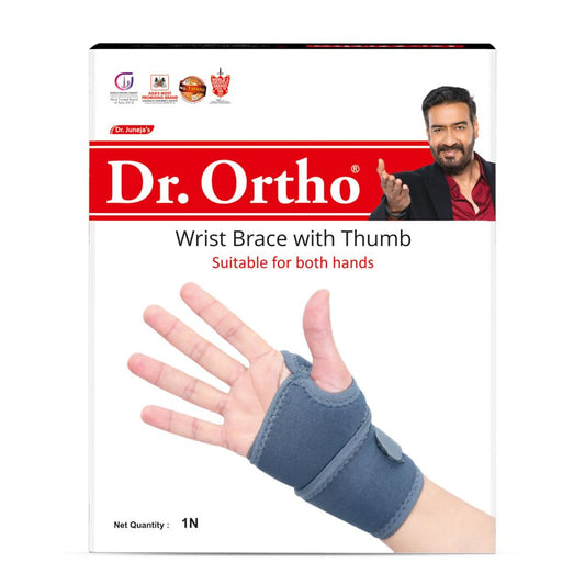 Dr. Ortho Wrist Brace with Thumb - 1 pcs