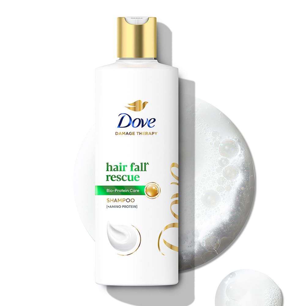 Dove Hair Fall Rescue Shampoo For Weak Hair Prone To Hairfall - 180 ml