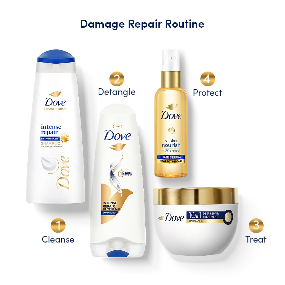 Dove Intense Hair Repair Shampoo & Conditioner Combo - combo