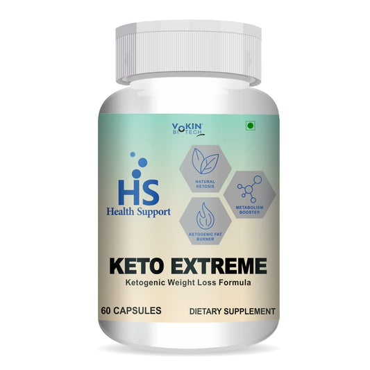 Vokin Biotech Keto Extreme Ketogenic Weight Loss Formula with Garcinia Cambogia Extract Fat Burner