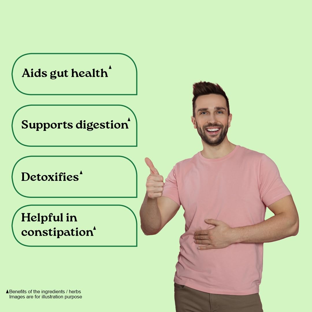 A TATA Product - Organic India Triphala Capsules, 60 Capsules
