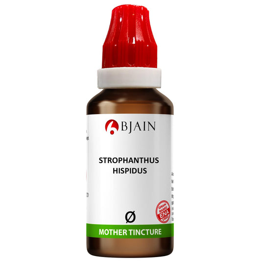 Bjain Homeopathy Strophanthus Hispidus Mother Tincture Q - 100 ml