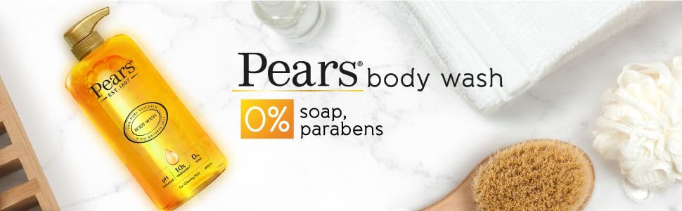 Pears Pure & Gentle Body Wash - 500 ml