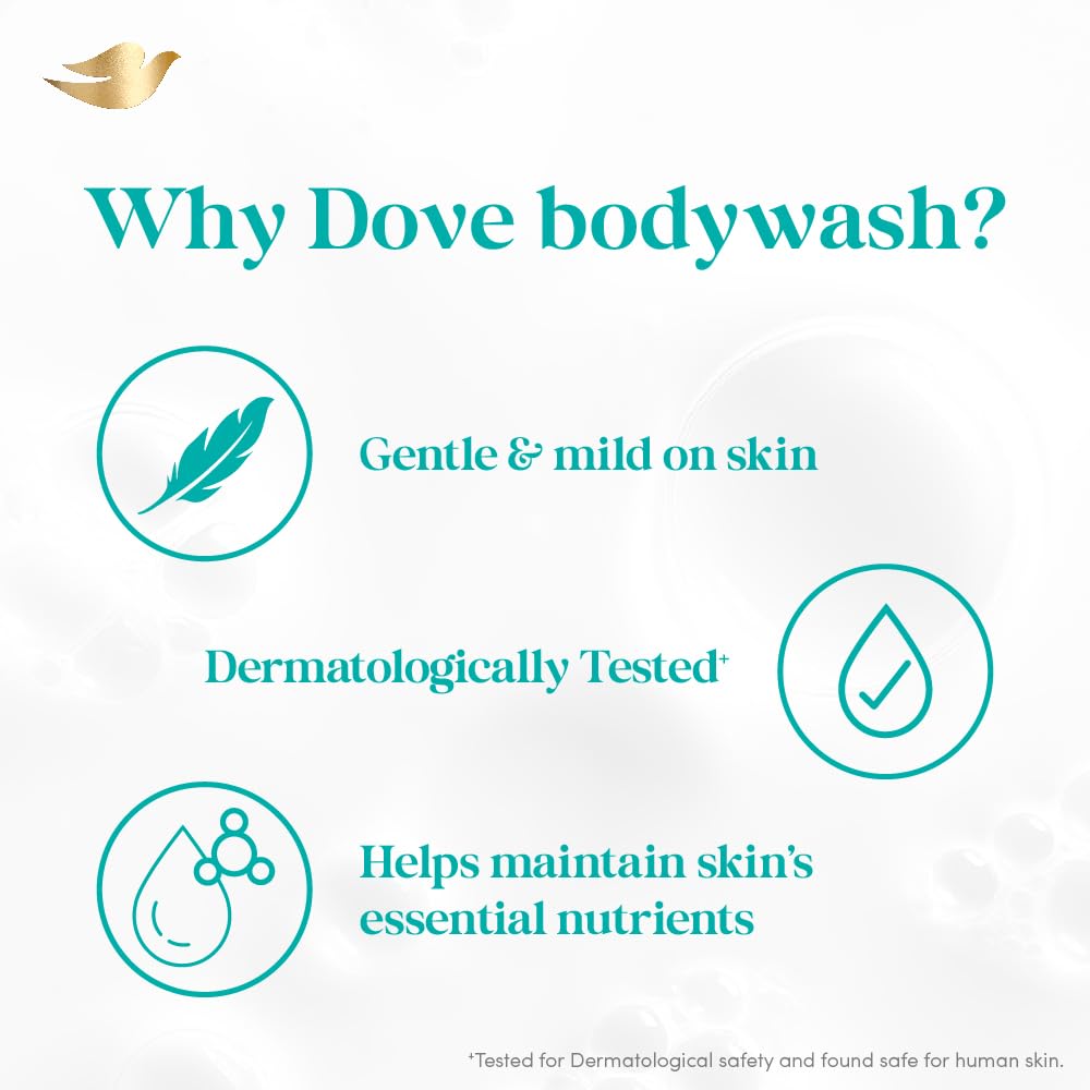 Dove Advanced Sensitive Care Body Wash With Ceramide & Nutrient Cream - 292 ml