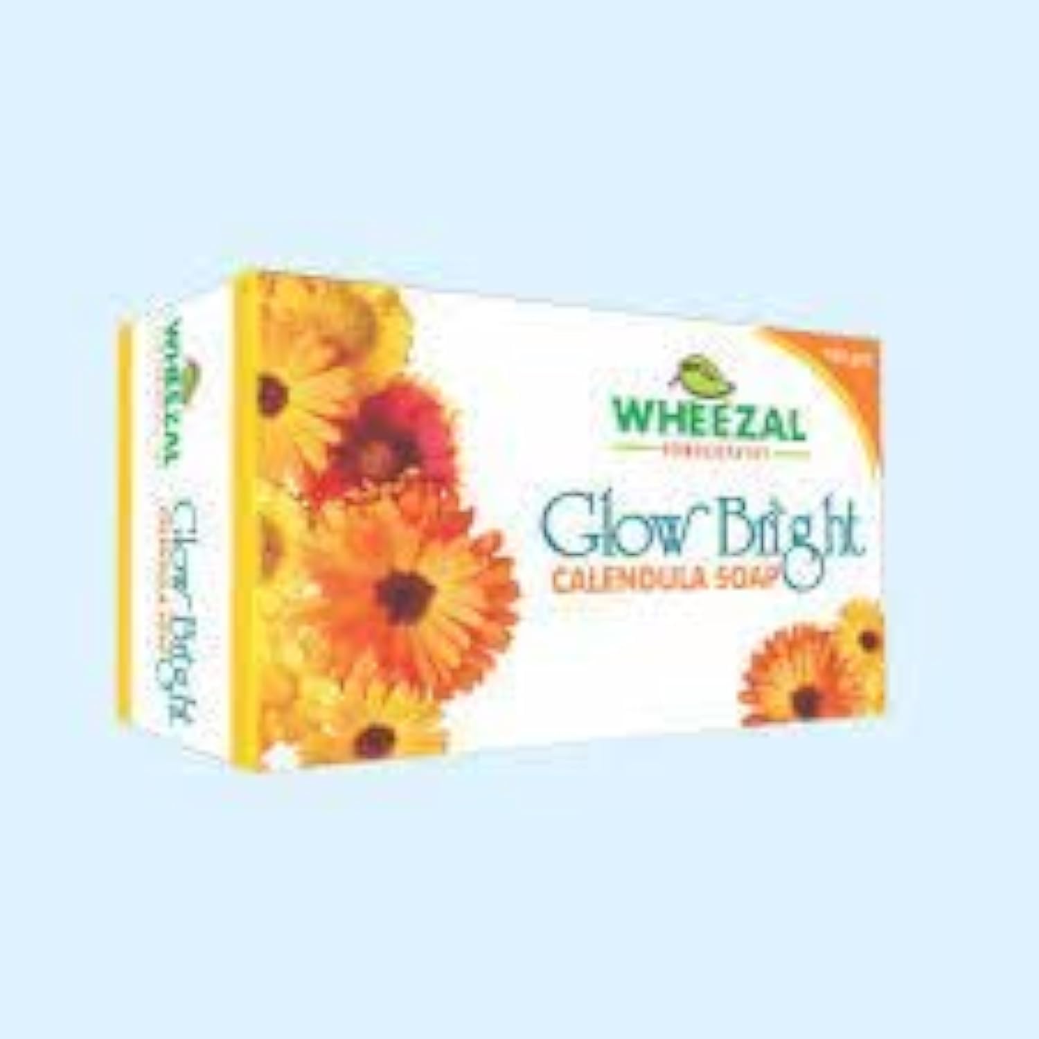 Wheezal Glow Bright Calendula Soap - 75 gm