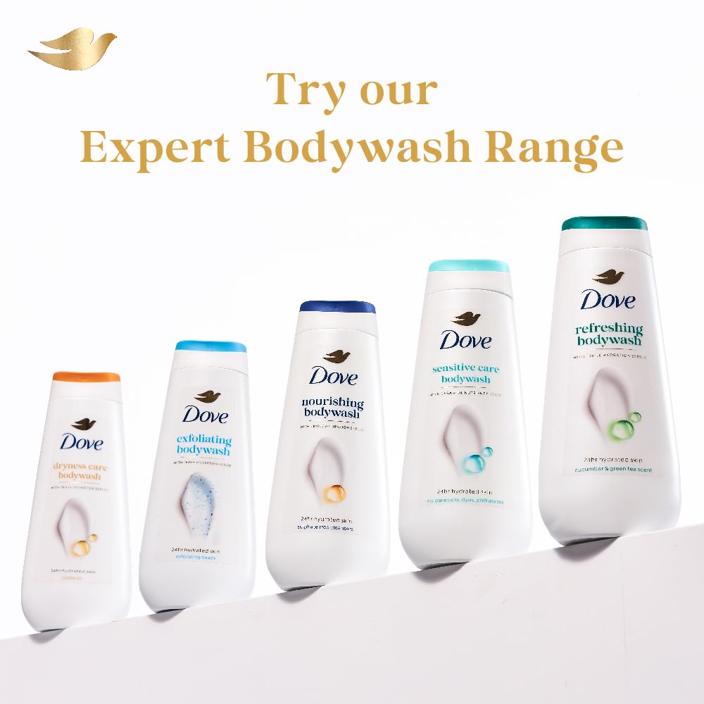 Dove Dryness Care Bodywash With Triple Hydration Serum - 300 ml