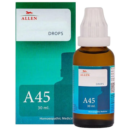Allen Homeopathy A45 Drops - 30 ml