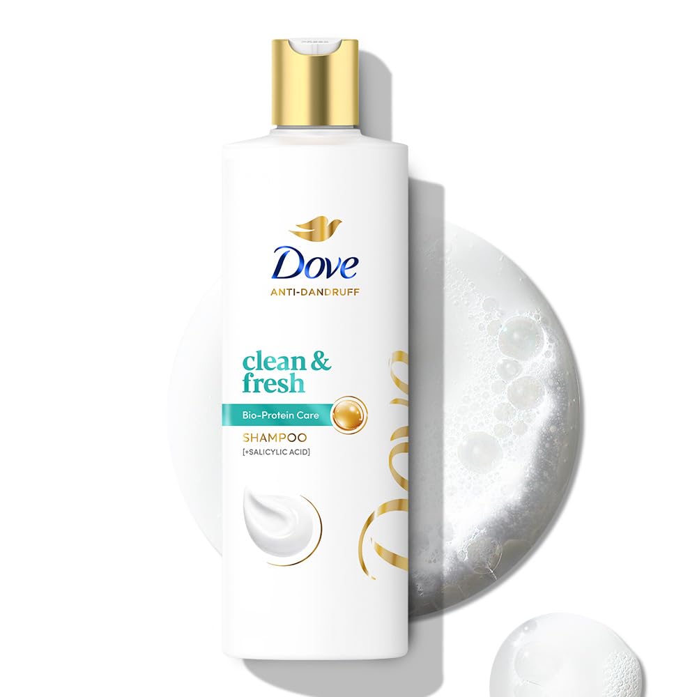 Dove Dandruff Clean & Fresh Shampoo for Clincally Proven - 180 ml