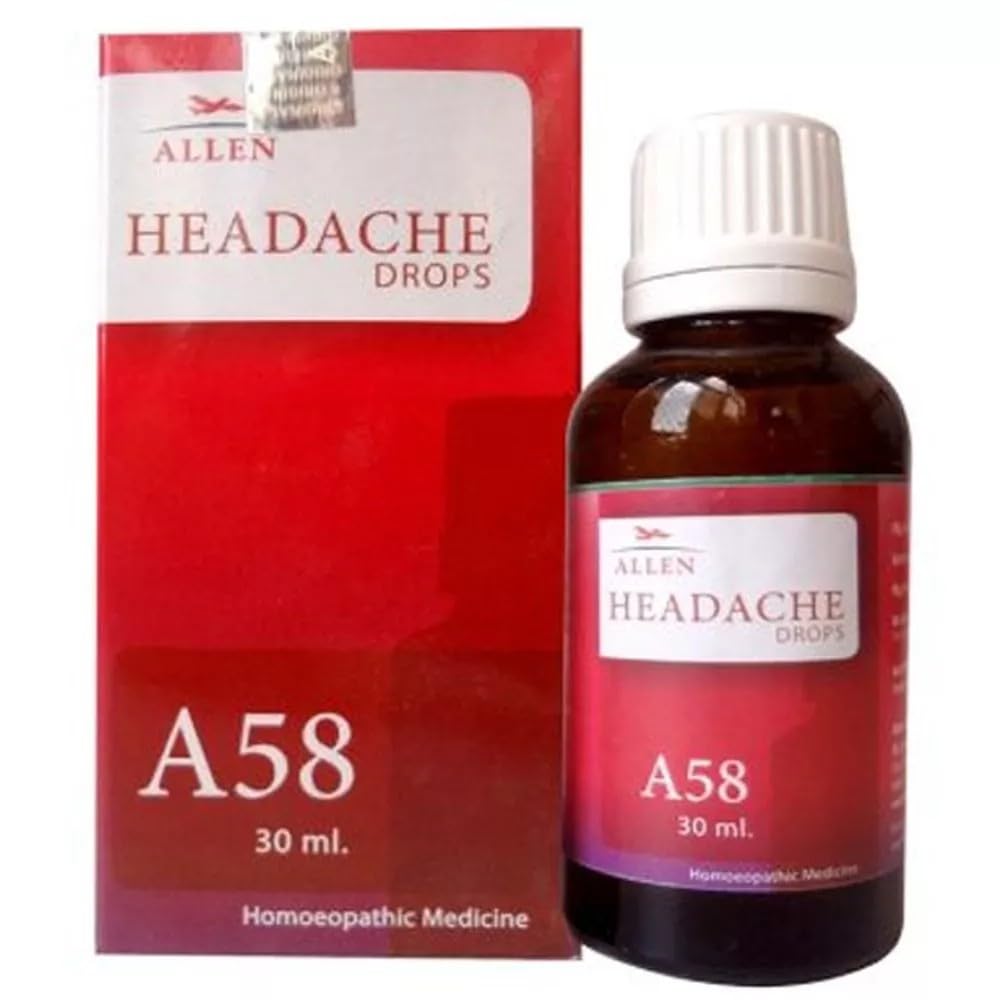 Allen Homeopathy A58 Drops - 30 ml