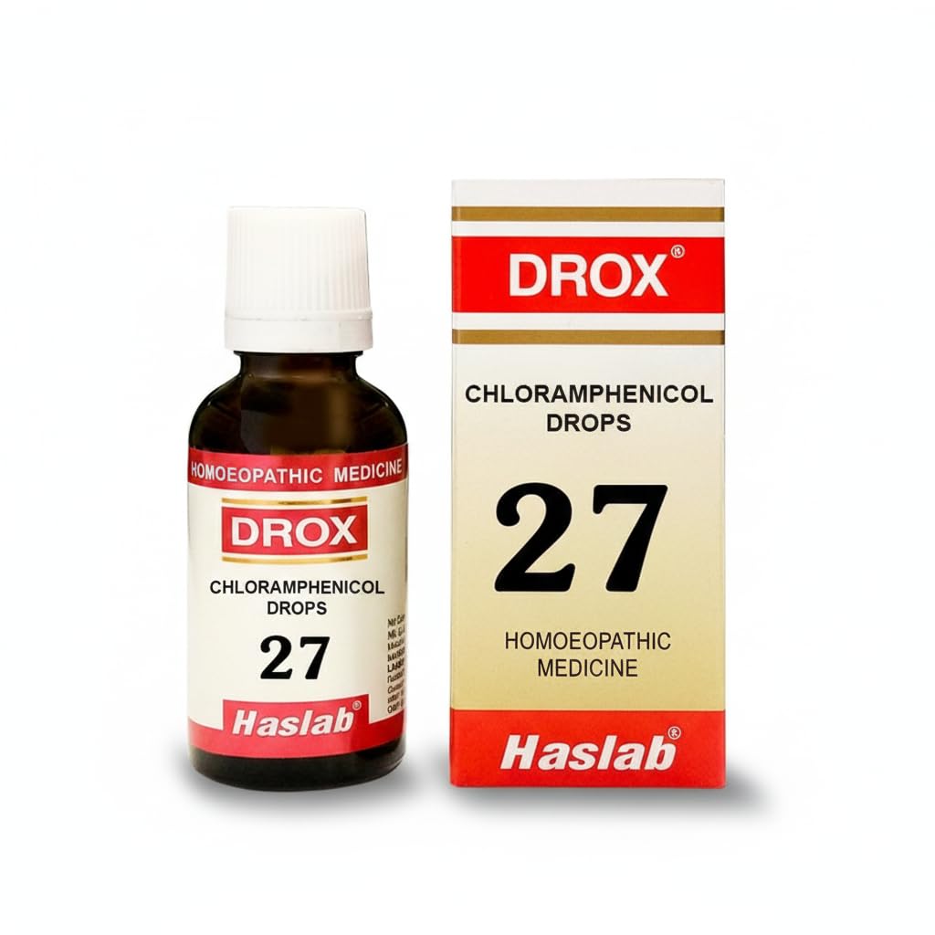 Haslab Homeopathy Drox 27 Drop - 30 ml
