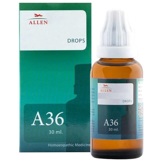 Allen Homeopathy A36 Drops - 30 ml