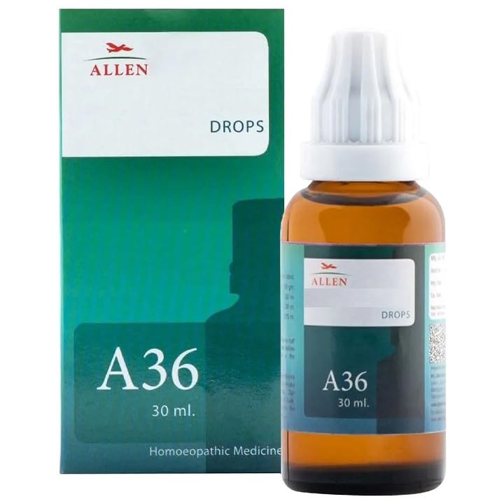 Allen Homeopathy A36 Drops - 30 ml