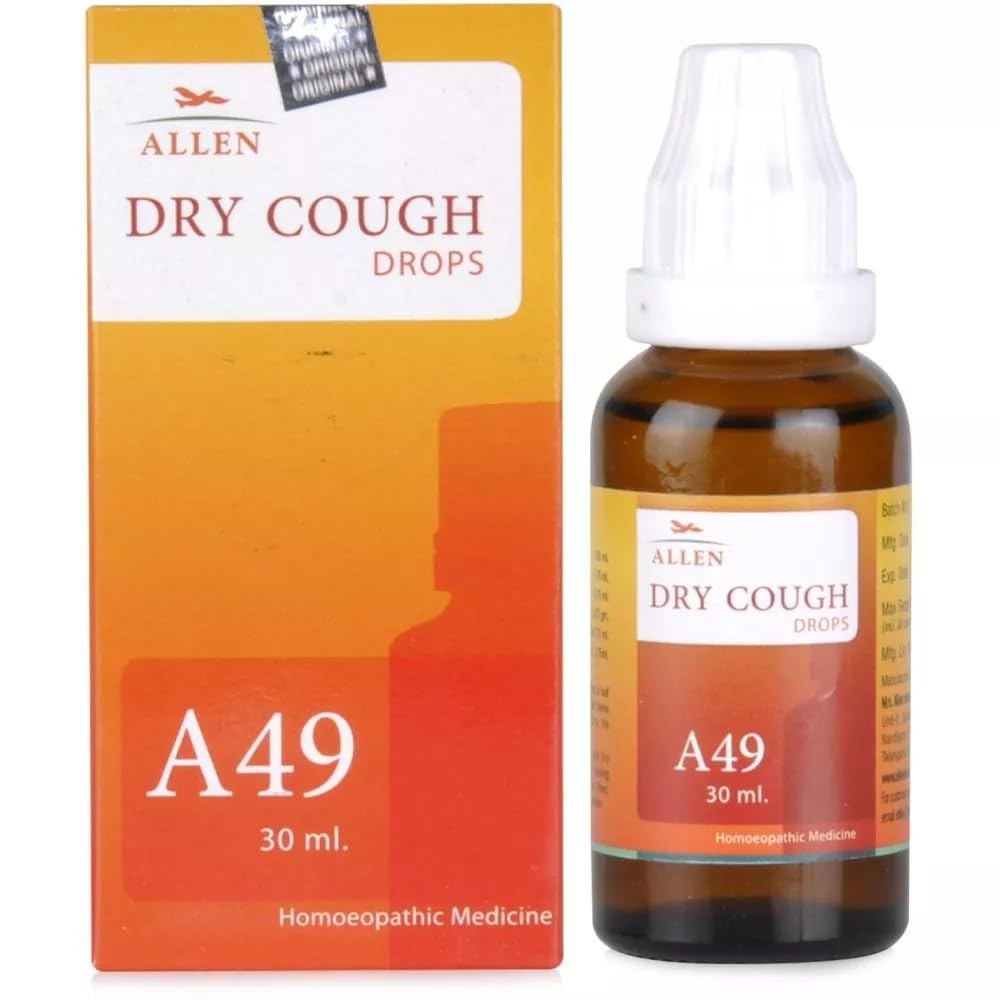 Allen Homeopathy A49 Drops - 30 ml