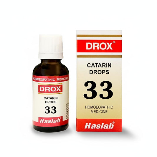 Haslab Homeopathy Drox 33 Catarin Drop - 30 ML