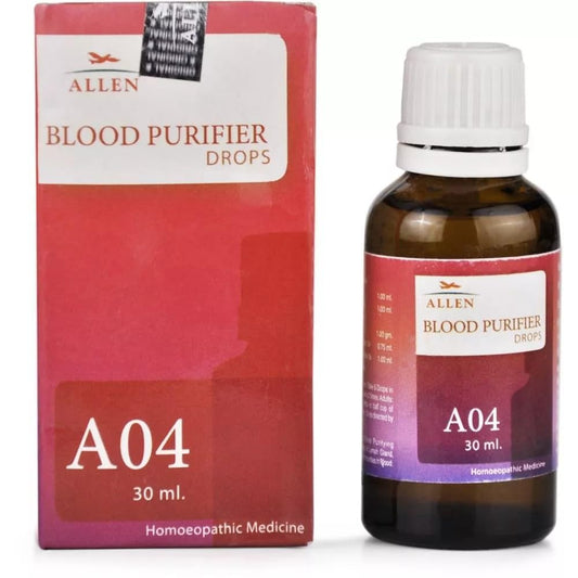 Allen Homeopathy A04 Drops - 30 ml