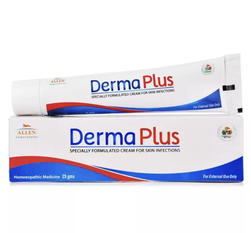 Allen Homeopathy Allen Derma Plus Cream - 25 gm