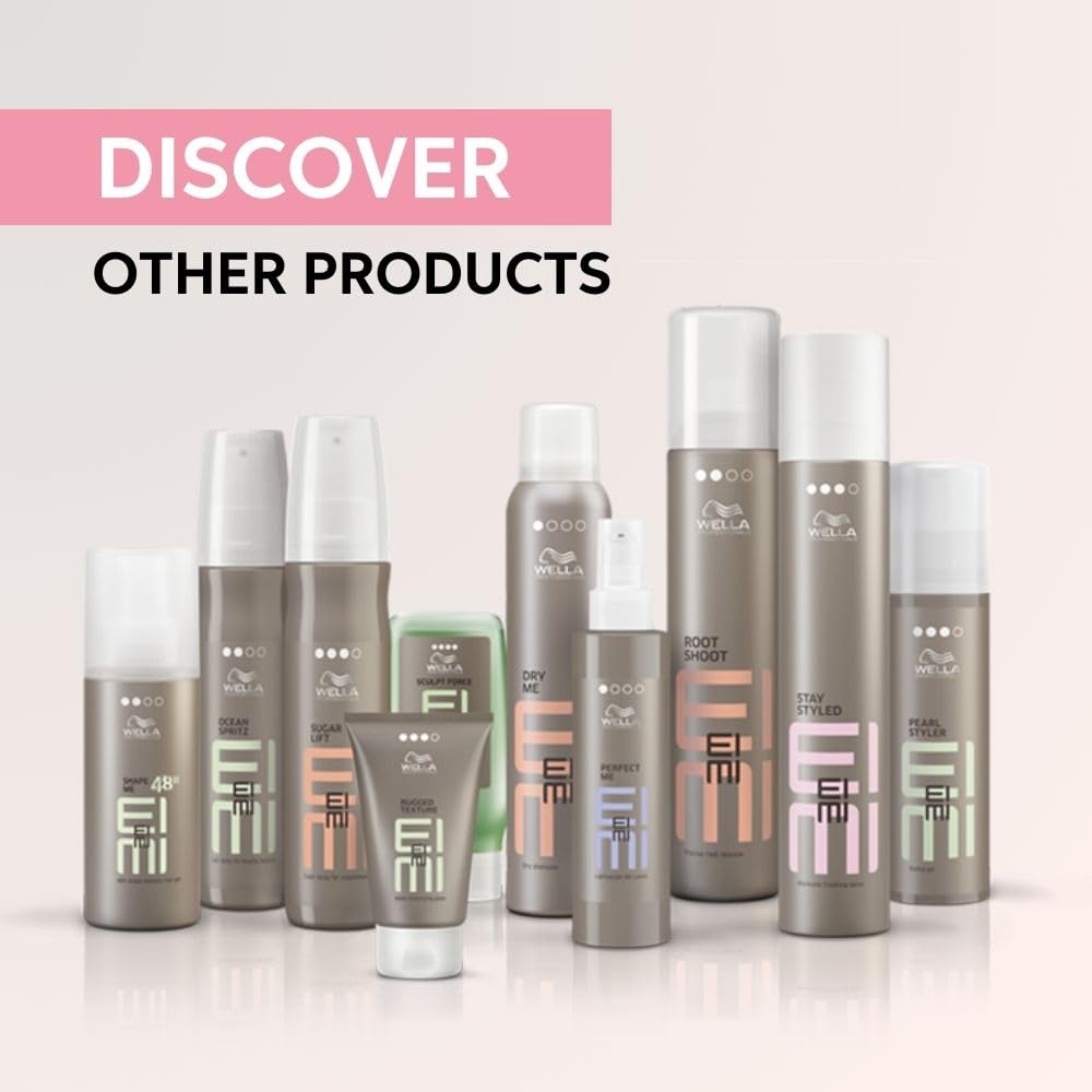 Wella Professionals EIMI Mistify Me Strong Hair Spray For 24H Hold, Frizz Control & Fast-Drying Finish - 300 ml