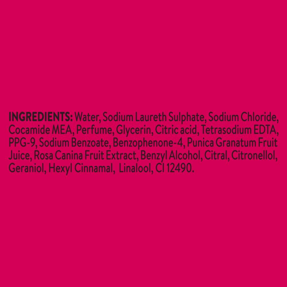 Pears Naturale Brightening Pomegranate Body Wash - 250 ml