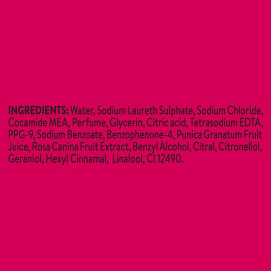 Pears Naturale Brightening Pomegranate Body Wash - 250 ml