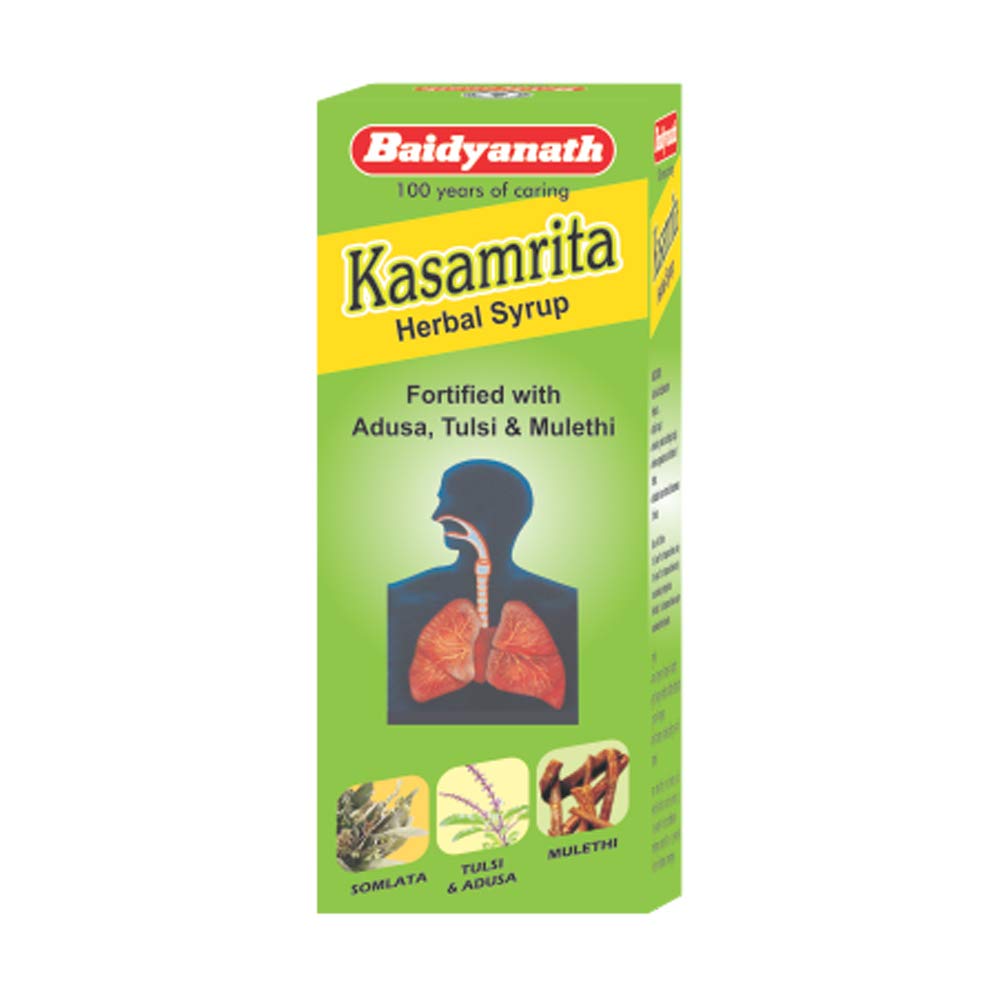 Kasamrit Herbal Syrup 100ml Baidyanath