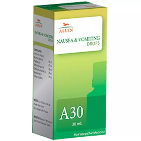 Allen Homeopathy A30 Drops - 30 ml